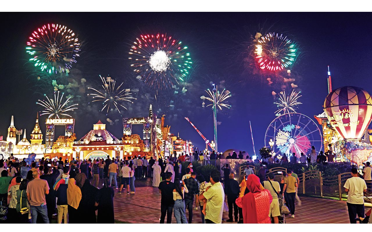 دبي.. ألوان من البهجة في العيد