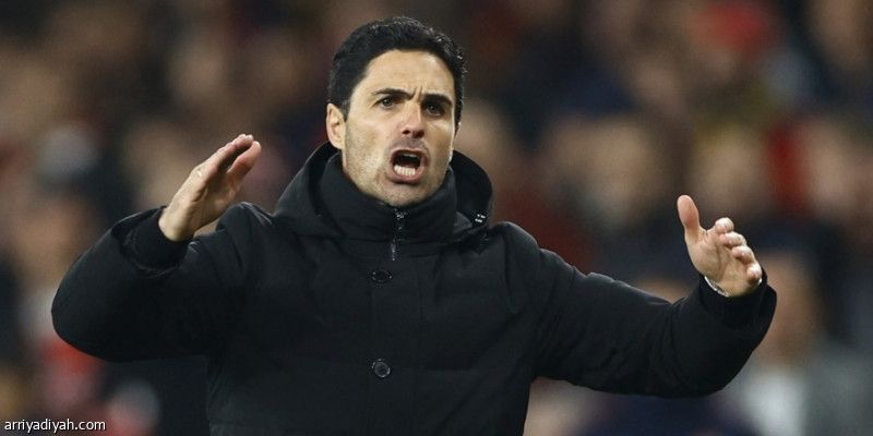 أرتيتا: يمكننا السيطرة على سيتي