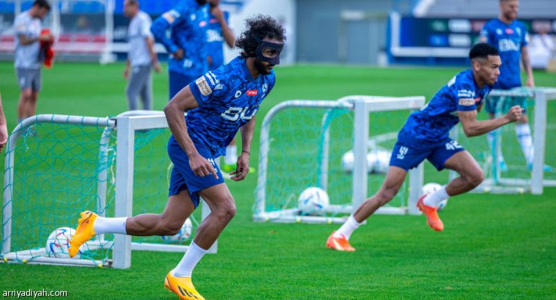 الهلال يختتم تحضيرات موقعة الاتحاد