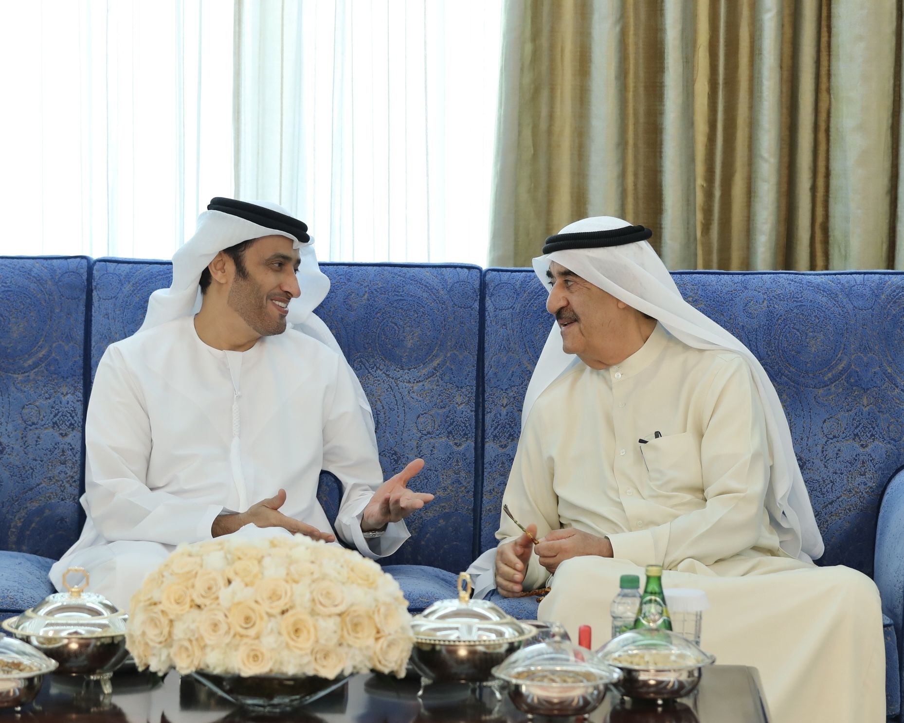 حاكم أم القيوين يستقبل النائب العام للدولة والمهنئين بعيد الفطر