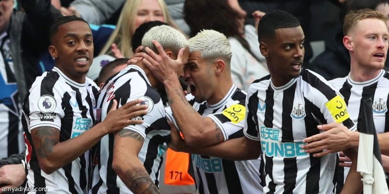 نيوكاسل يقسو على توتنهام بسداسية