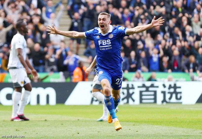 ليستر يعبر «الذئاب»