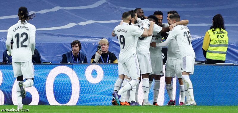 الريال يعبر سيلتا فيجو بثنائية أسينسيو وميليتاو