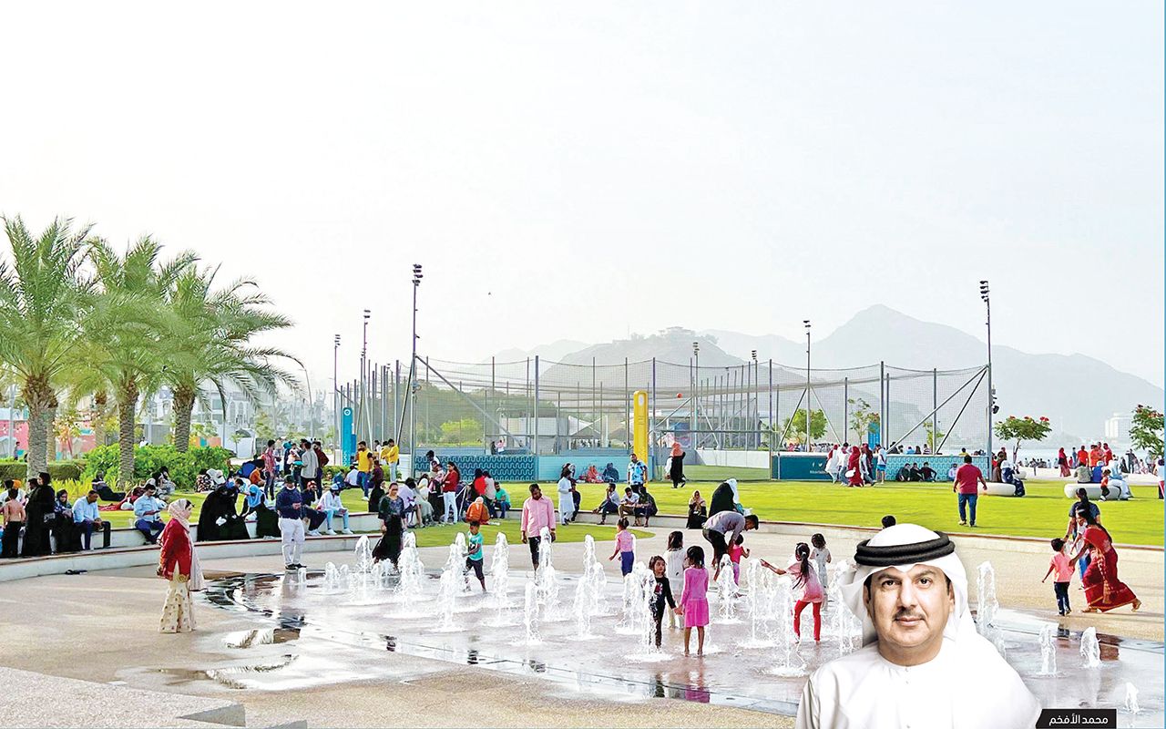 شواطئ الفجيرة والساحل الشرقي وجهة مفضلة للإجازة