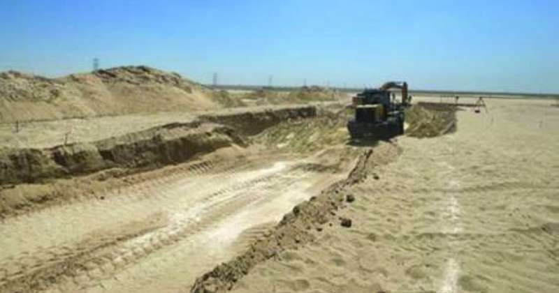 جانب من أعمال المشروع