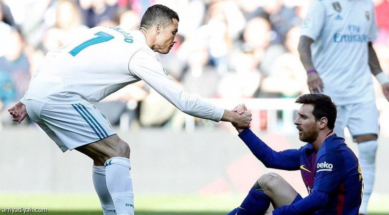 رئيس أتلتيكو يتمنى عودة ميسي ورونالدو إلى الدوري الإسباني