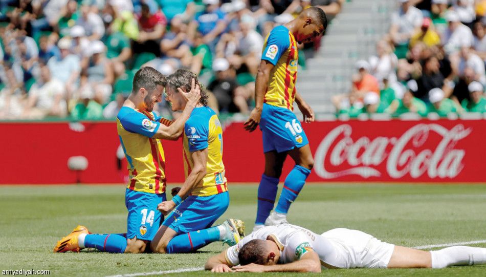 فالنسيا.. 3 نقاط ثمينة