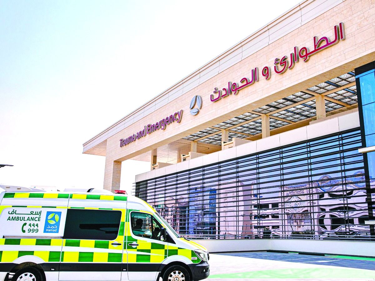 «حمد الطبية»: 290 بلاغاً للإسعاف ثالث أيام العيد