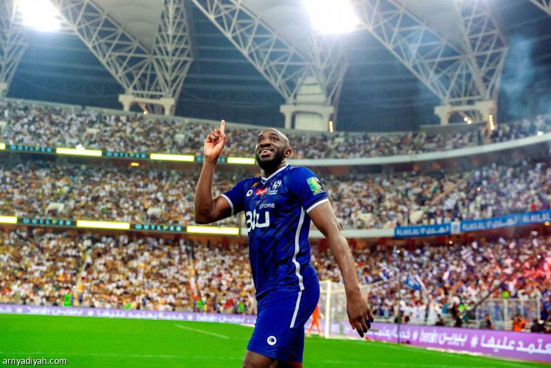 هلال دياز.. علامة الكأس كاملة