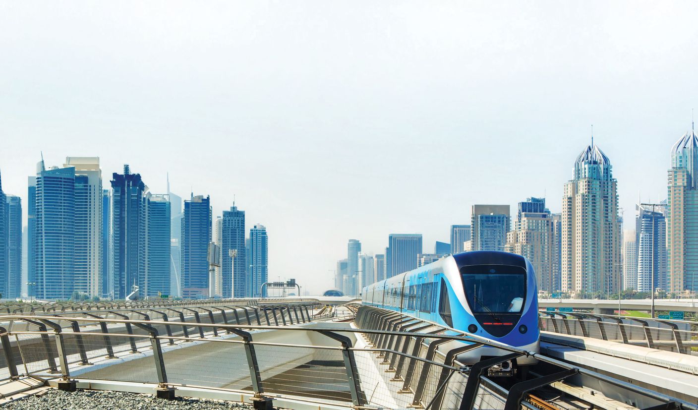 «مترو دبي» قصة استثنائية عنوانها استشراف المستقبل