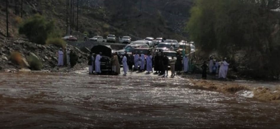 أمطار متفاوتة الغزارة على ولاية العوابي