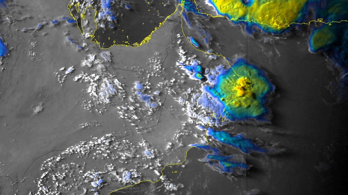 الأرصاد : تضاعف الأمطار على 4 محافظات خلال الساعات القادمة