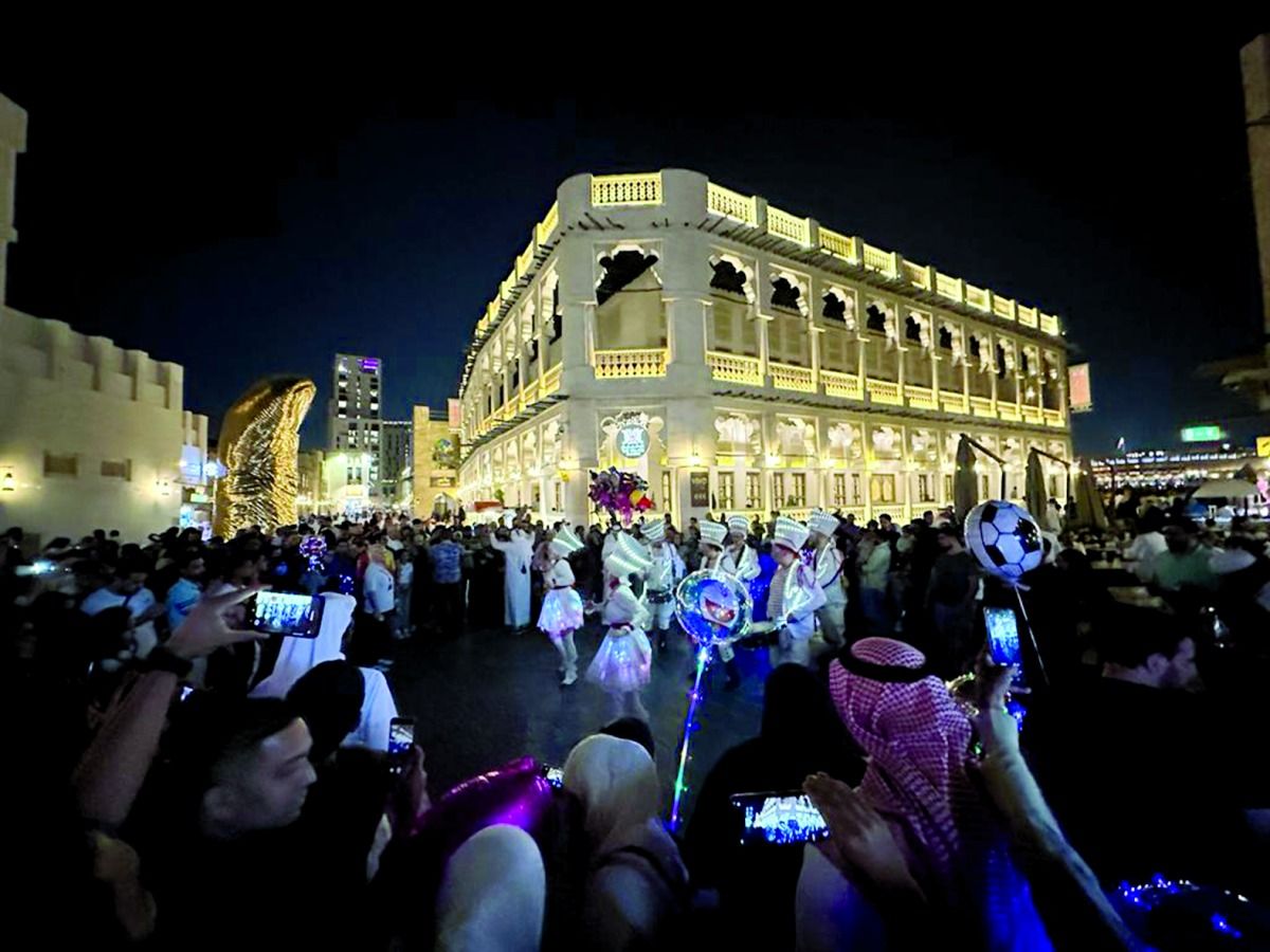 تفاعل خليجي مع مهرجان العيد في «واقف» و«الوكرة القديم»