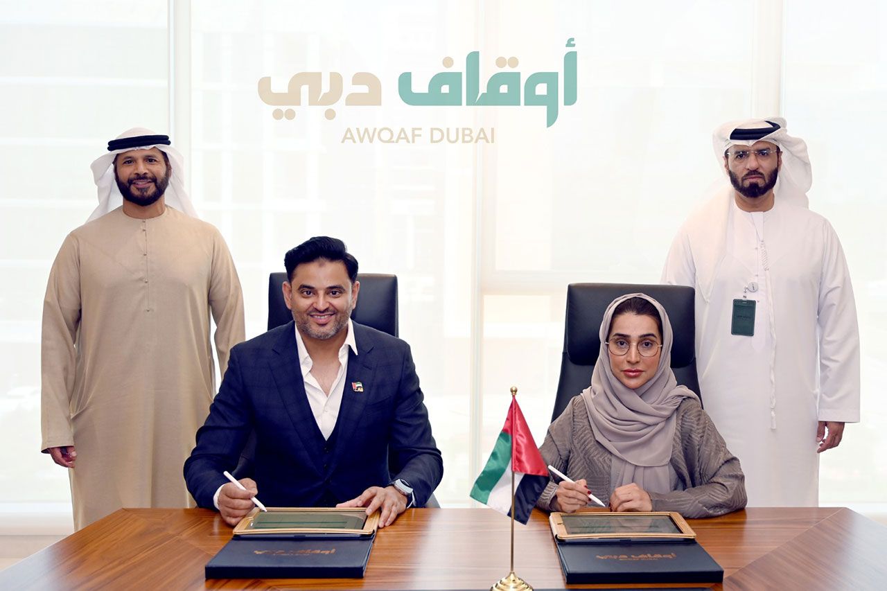 "أوقاف دبي" و "دائرة الأراضي والأملاك" تطلقان أول وقف للمطورين العقاريين