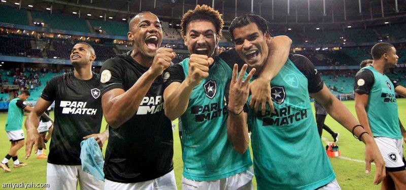 بوتافوجو يحقق الفوز الثاني