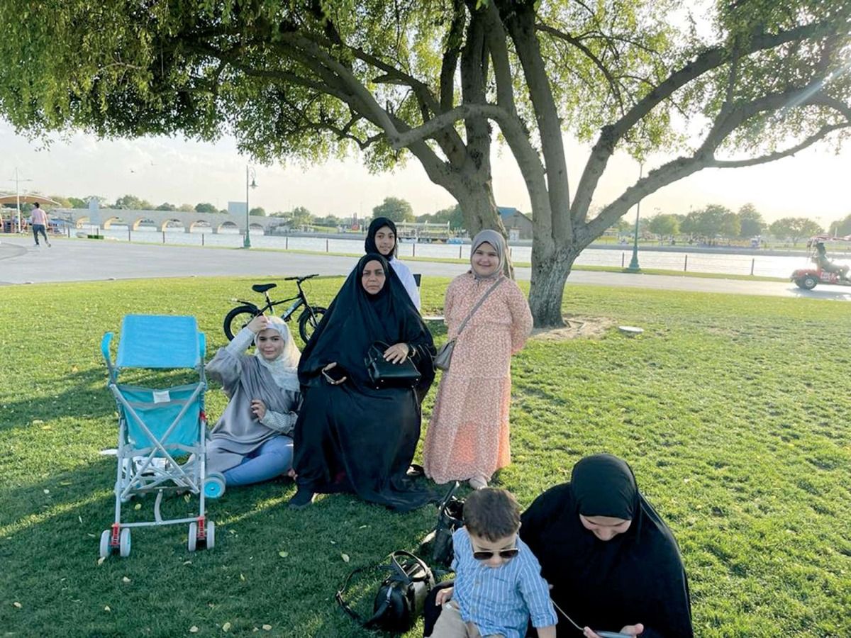 سيدات لـ «العرب»: حديقة أسباير توفر خيارات واسعة للاستمتاع بالعيد