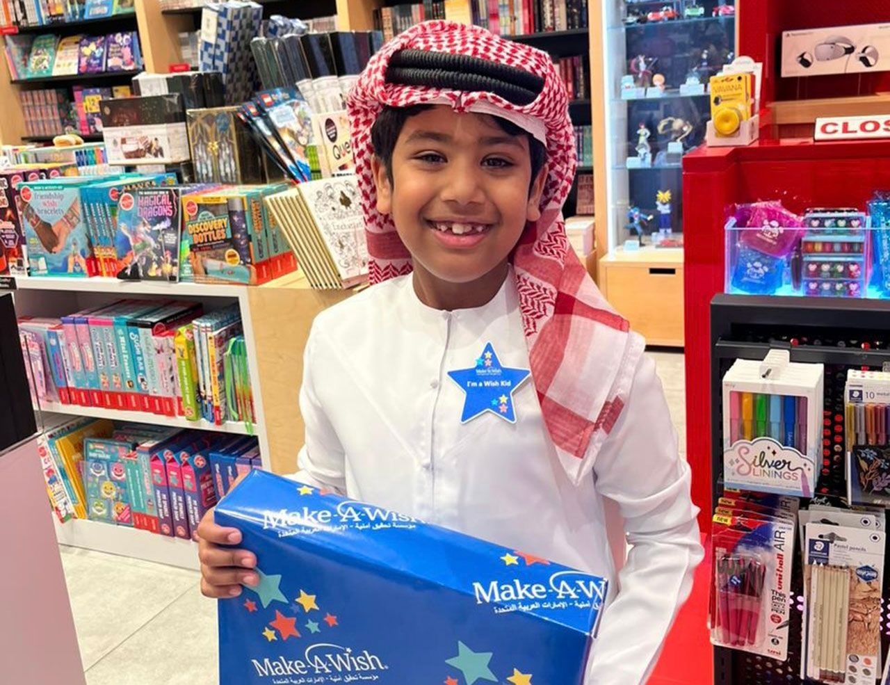 "أمنية" تُسعد قلوب الأطفال في الشهر الفضيل