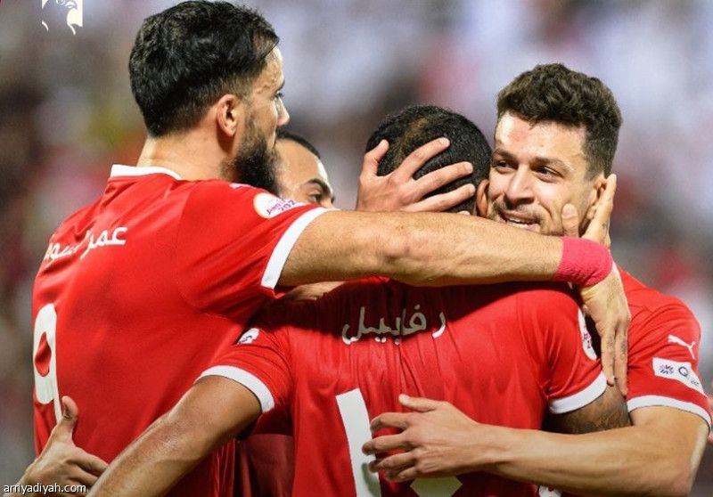 السومة يصعد بالعربي إلى نهائي الكأس