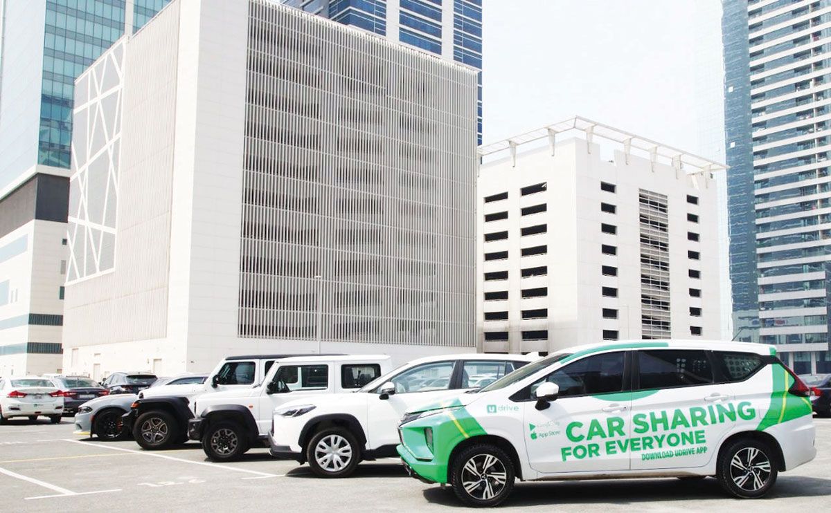 حلول لتسهيل الحركة والانتقال في المواقع المزدحمة بدبي