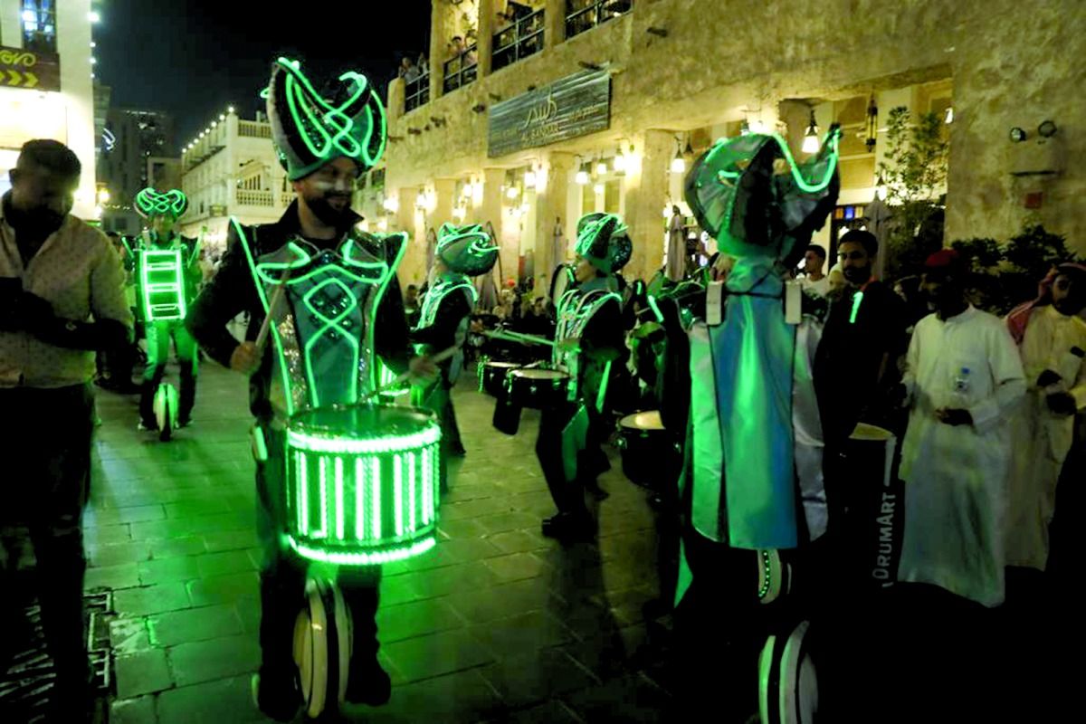 تفاعل خليجي مع مهرجان العيد في «واقف» و«الوكرة القديم»