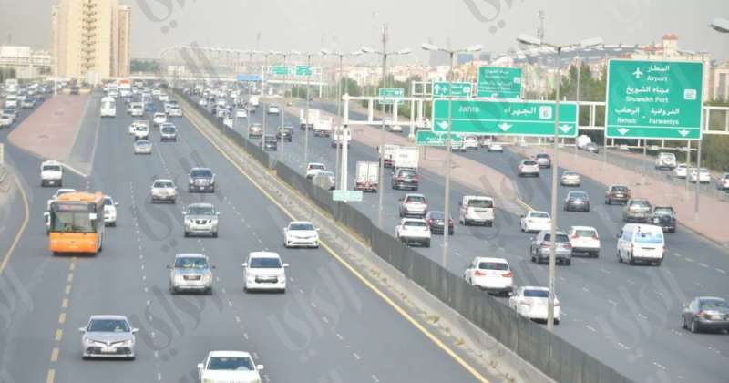 الطرق بعد عطلة العيد.. سالكة