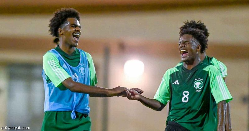 أخضر 17 يدشن معسكر جدة