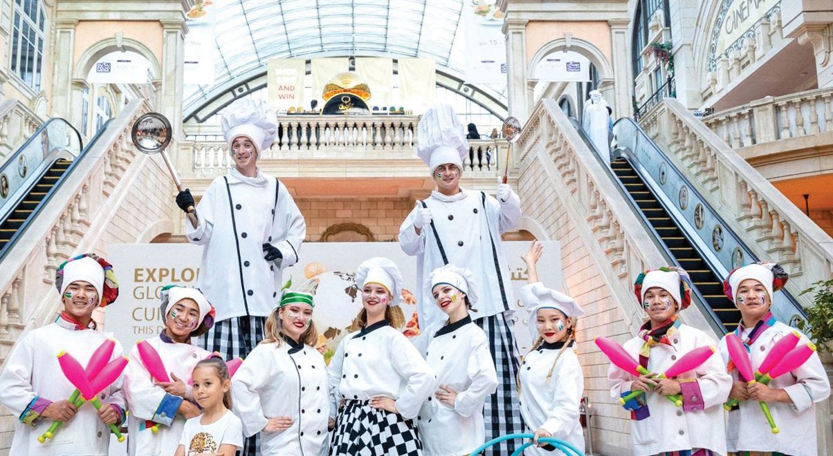 ميركاتو يستضيف فعاليات مهرجان دبي للمأكولات