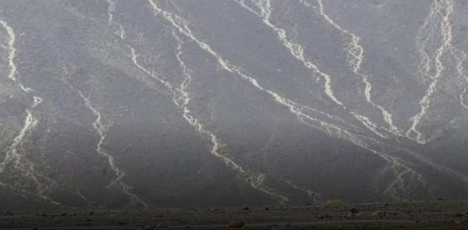 جريان الشعاب والأودية بولاية نخل