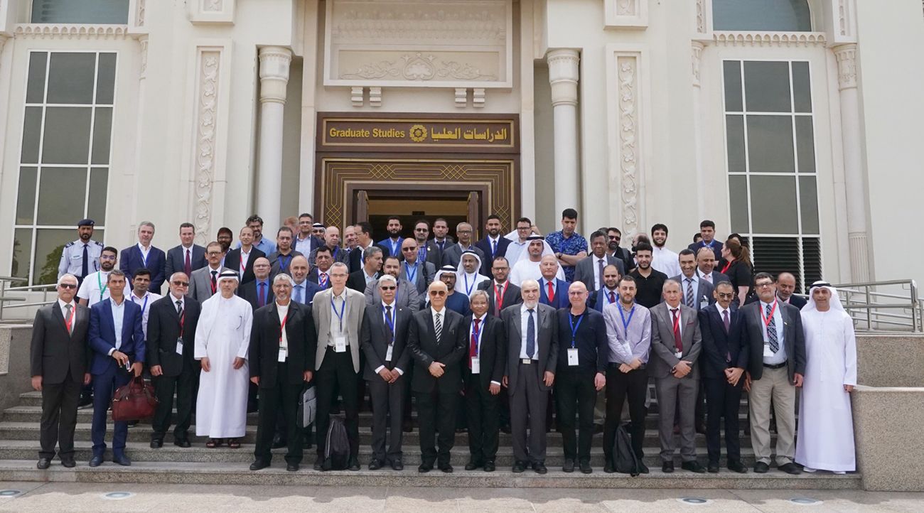 افتتاح فعاليات مؤتمر الشارقة الدولي الأول في فيزياء المواد المتقدمة بجامعة الشارقة