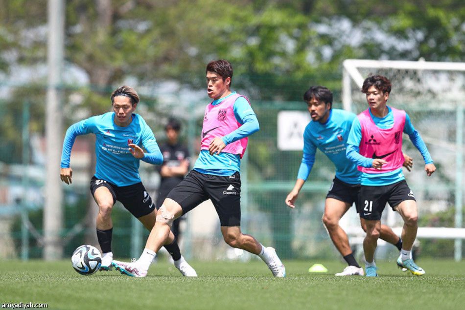 ماريجا يجهّز قبل أوراوا