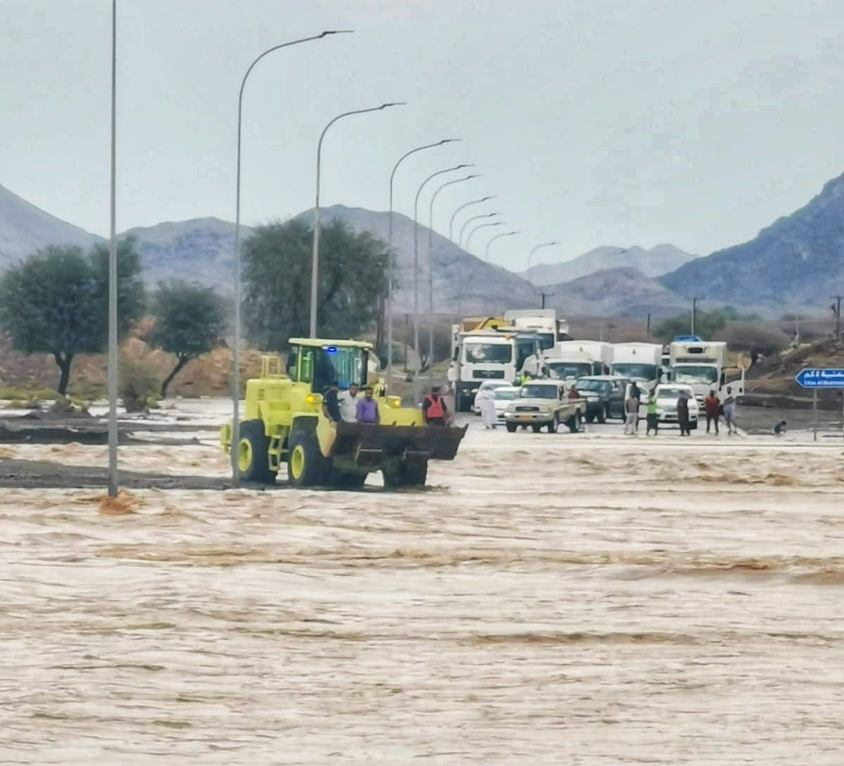 الارصاد تصدر تنبيه رقم 10 لغزارة الامطار المتوقعة