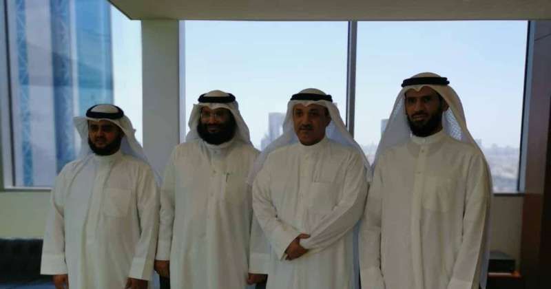 وزير الأوقاف واعضاء مجلس إدارة النقابة
