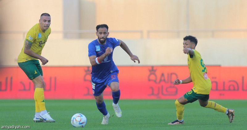 الفيحاء والخليج يطاردان الانتصار الغائب