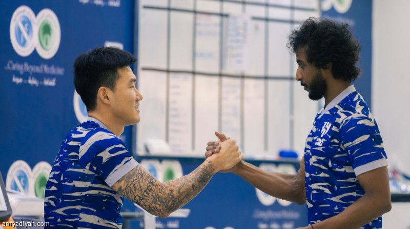 هيون يربك تحضيرات الهلال