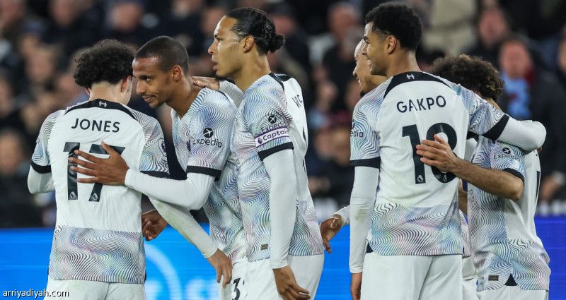 ليفربول يقلبها على وست هام.. وتشيلسي يسقط في ملعبه