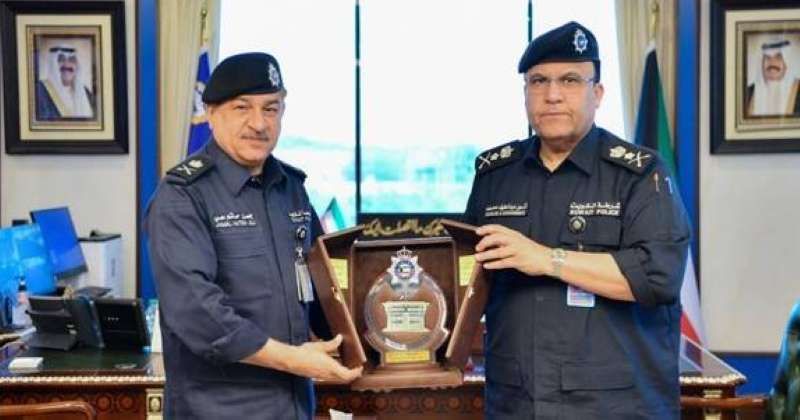 «الداخلية» تودع اللواء الصايغ