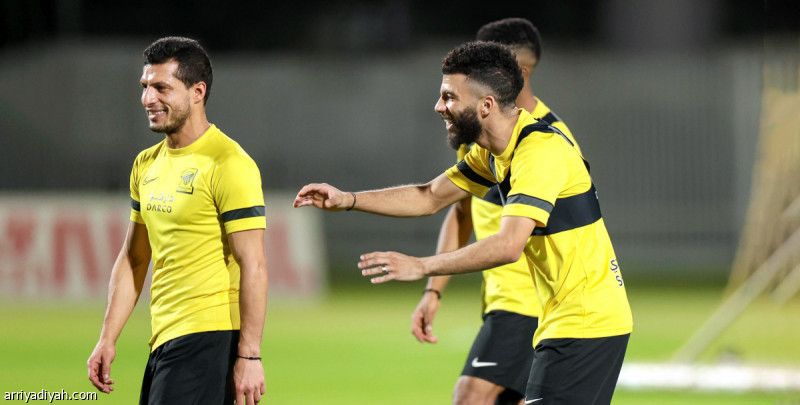 الاتحاد يعسكر بـ 8 أجانب