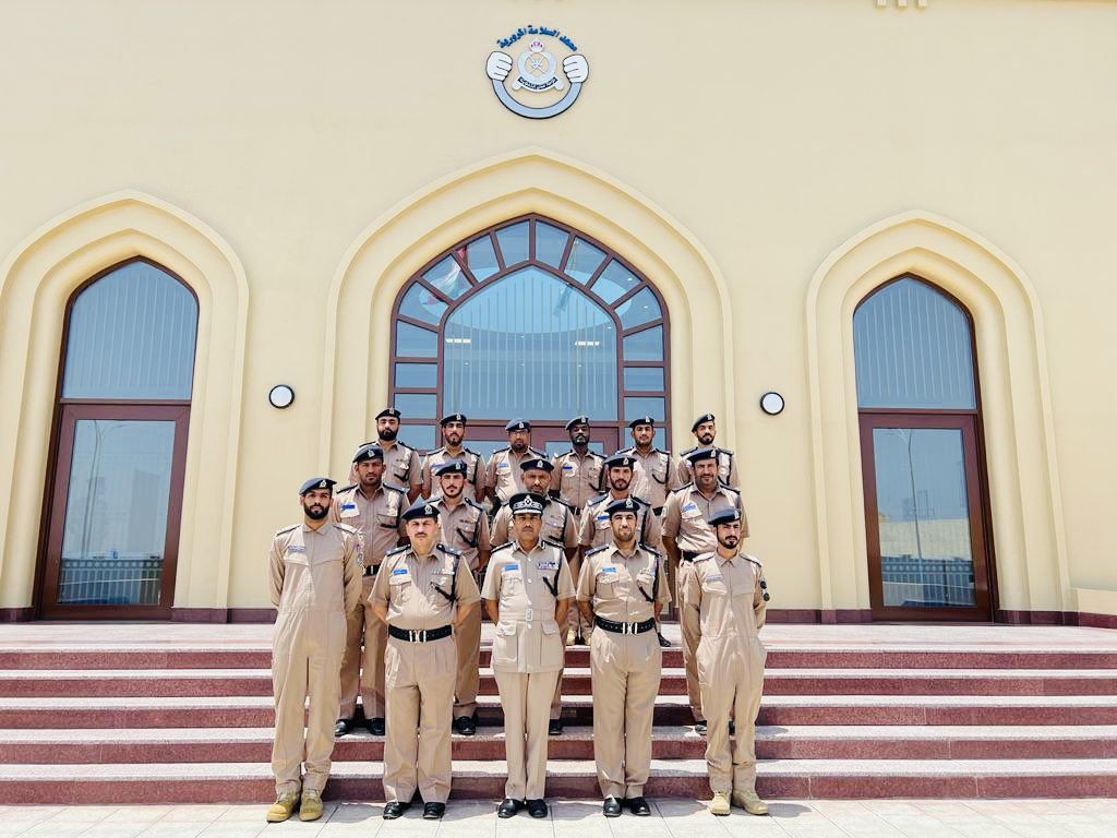 الشرطة: اختتام دورة السياقة الوقائية لمركبات الشرطة الثقيلة