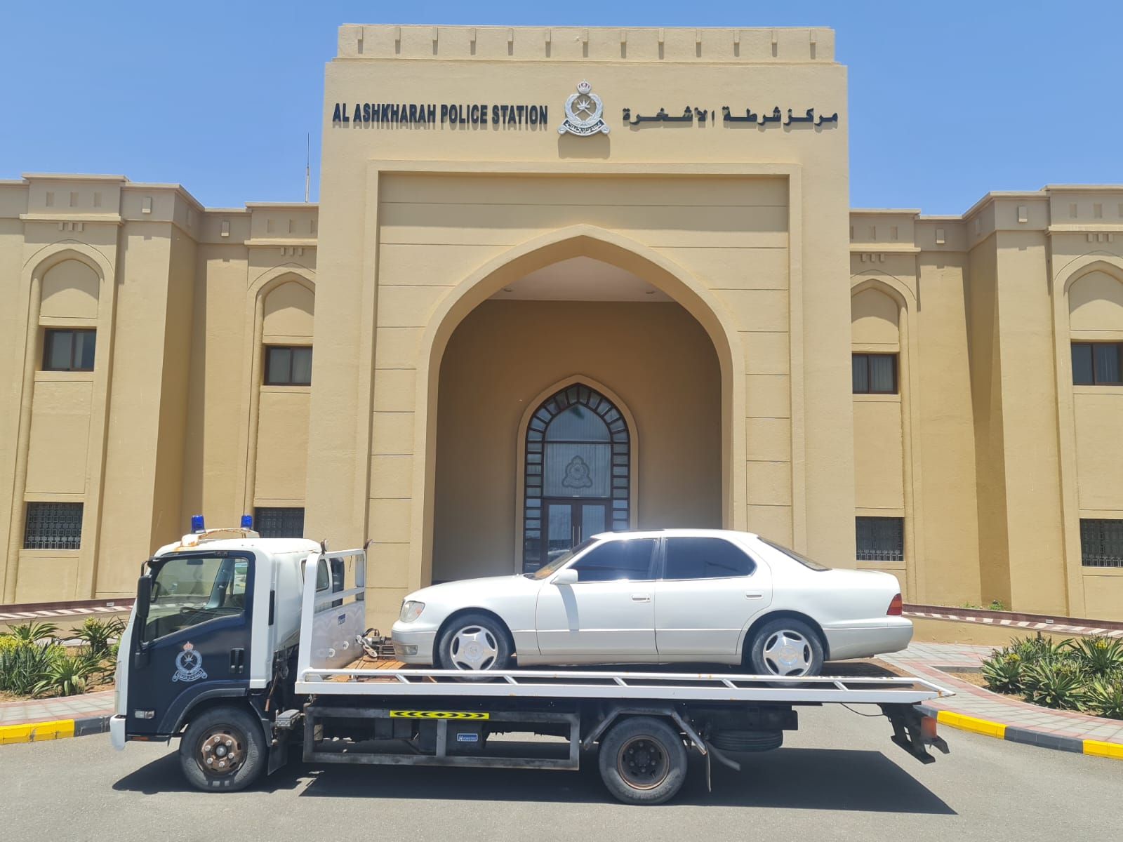 القبض على سائق مركبه لقيامه بالاستعراض بجنوب الشرقية