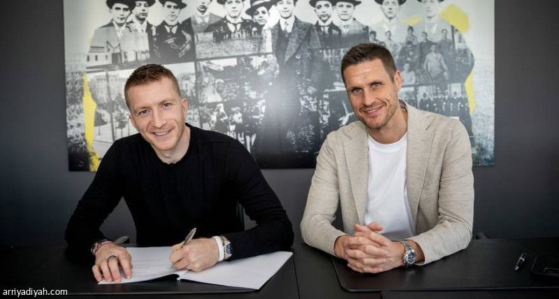 رويس يستمر مع دورتموند حتى 2024