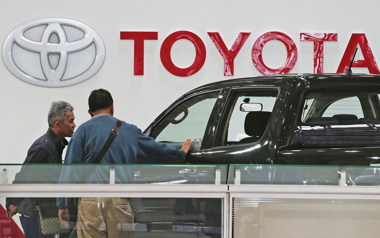 مستوى قياسي لإنتاج تويوتا 2022