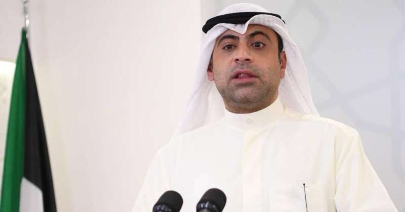 النائب حمد روح الدين خلال المؤتمر الصحافي