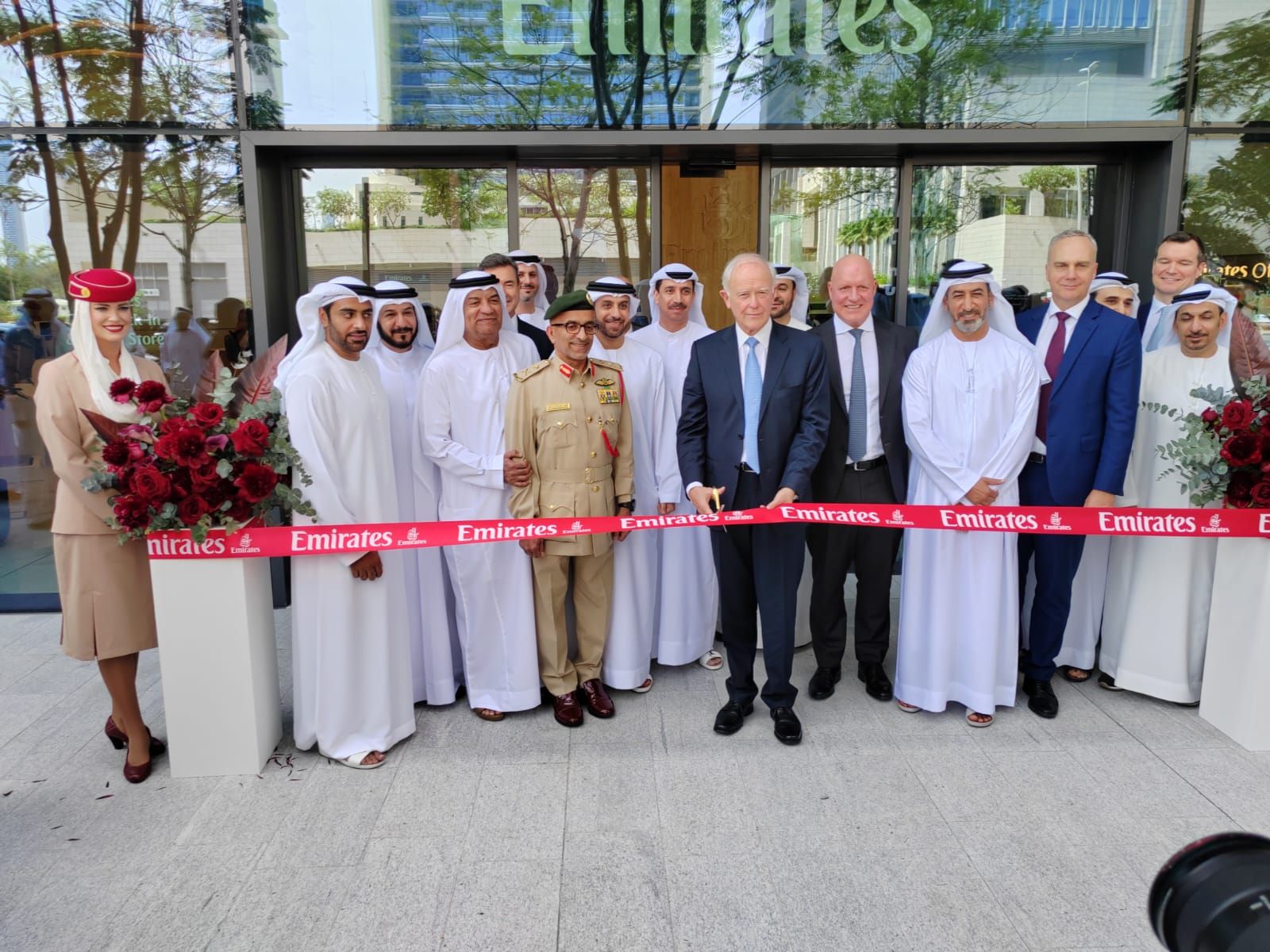 طيران الإمارات تفتتح مرفقاً جديداً لإجراءات السفر في «دبي المالي العالمي»