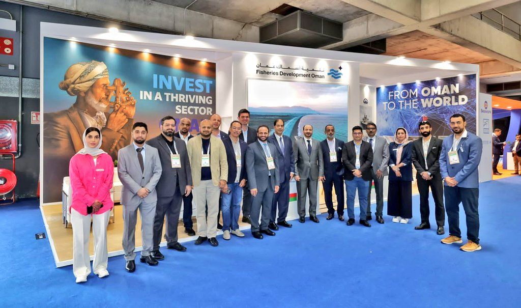 مُشاركة عُمانية بمعرض المنتجات البحرية العالمي ببرشلونة
