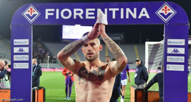 فيورنتينا يلحق بإنتر في نهائي كأس إيطاليا
