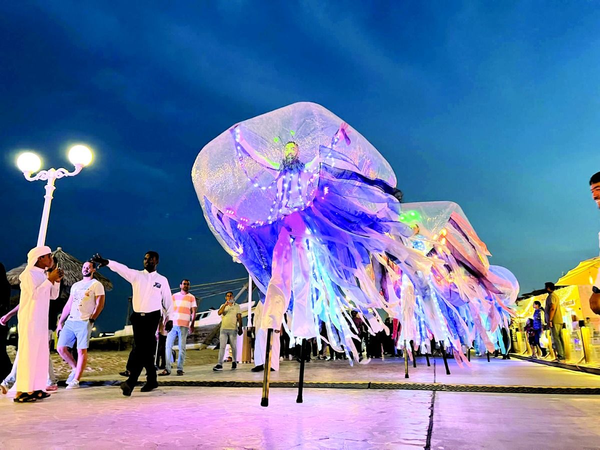 ختام فعاليات العيد في «واقف» و«الوكرة»