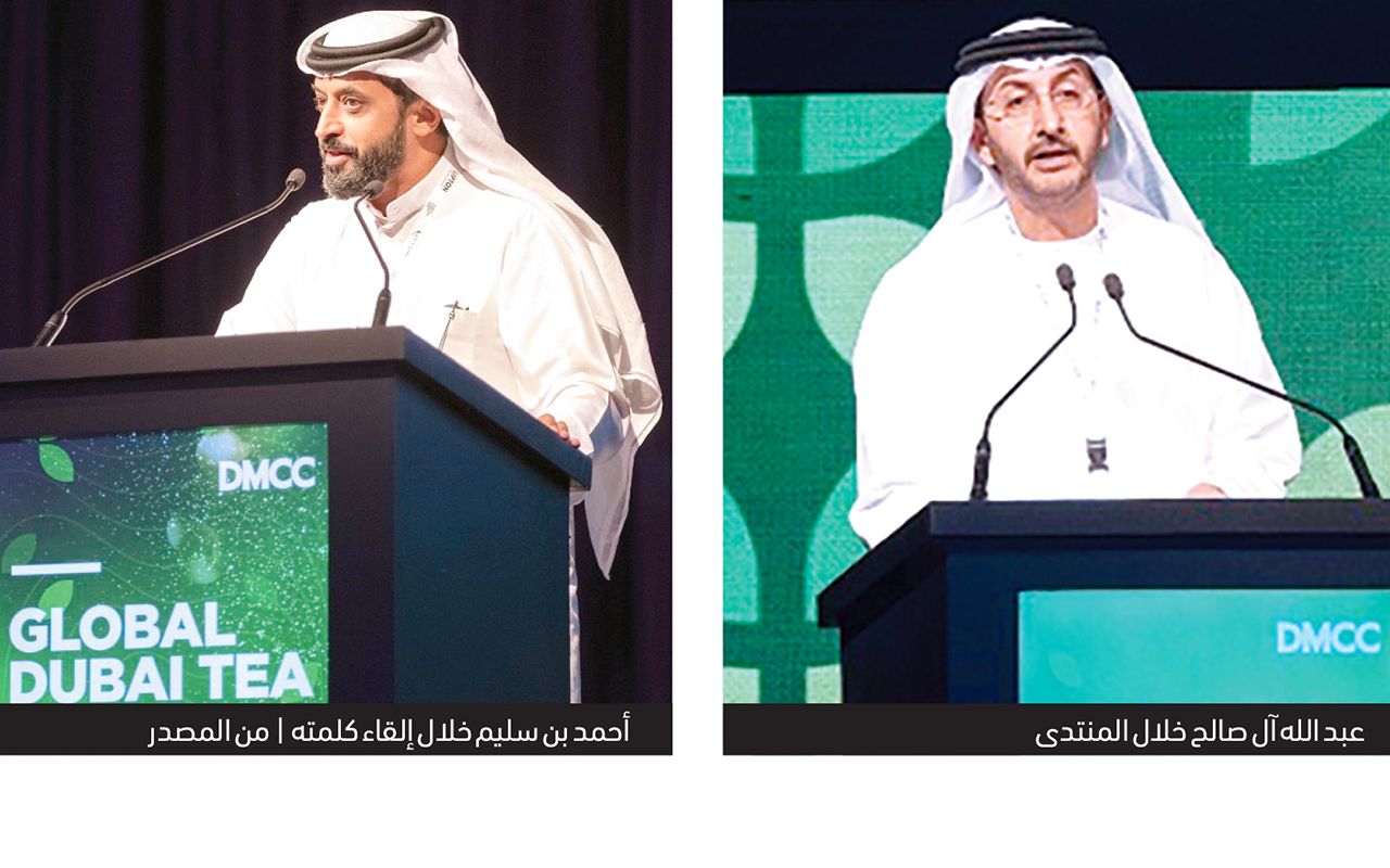 الإمارات الأولى عالمياً في إعادة تصدير الشاي