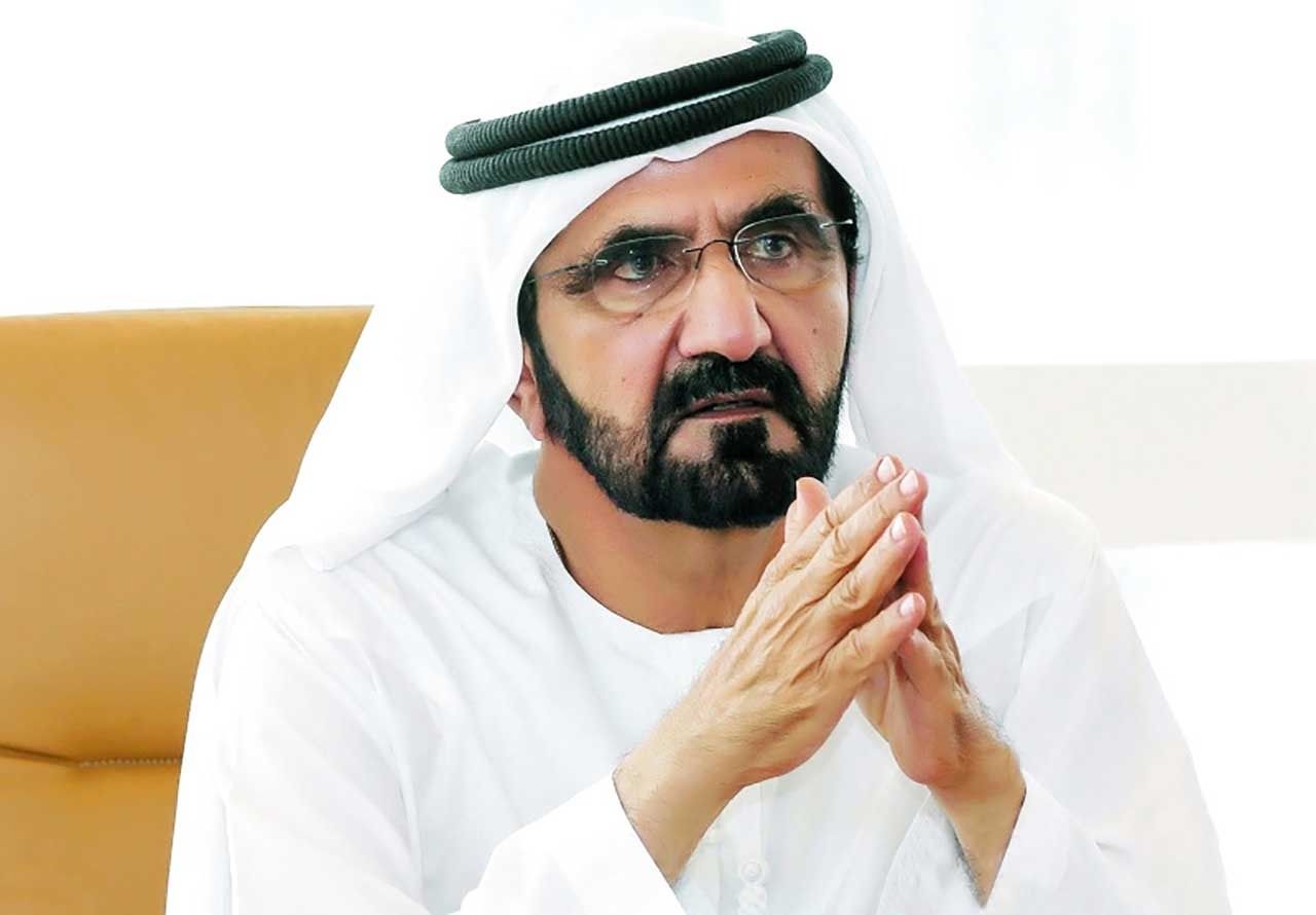 مكتوم بن محمد نائباً أولاً وأحمد بن محمد نائباً ثانياً لحاكم دبي