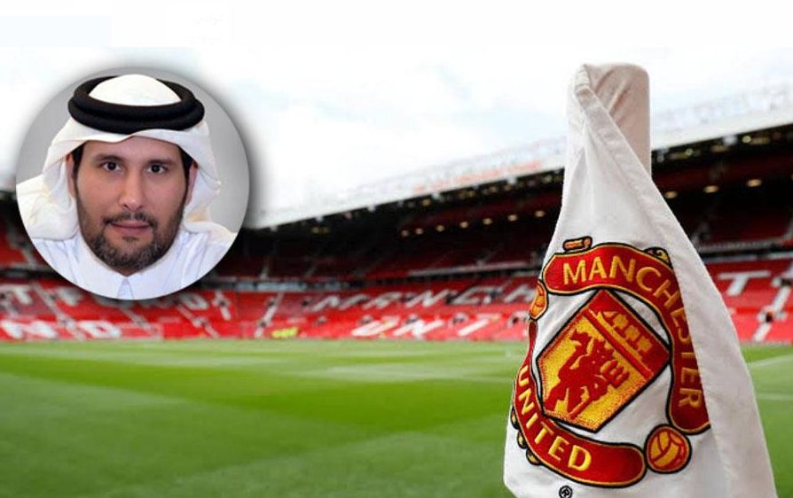 عرض أخير من الشيخ جاسم بن حمد بن جاسم لشراء مانشستر يونايتد