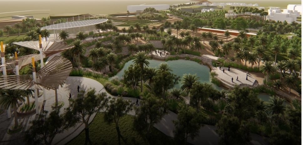 “حي الساحل” أول مشروع سياحي متكاملِ الخدماتِ بولاية قريات